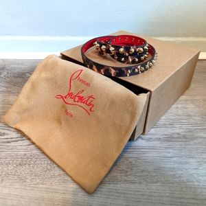 Christian Louboutin Loubispikes Belt